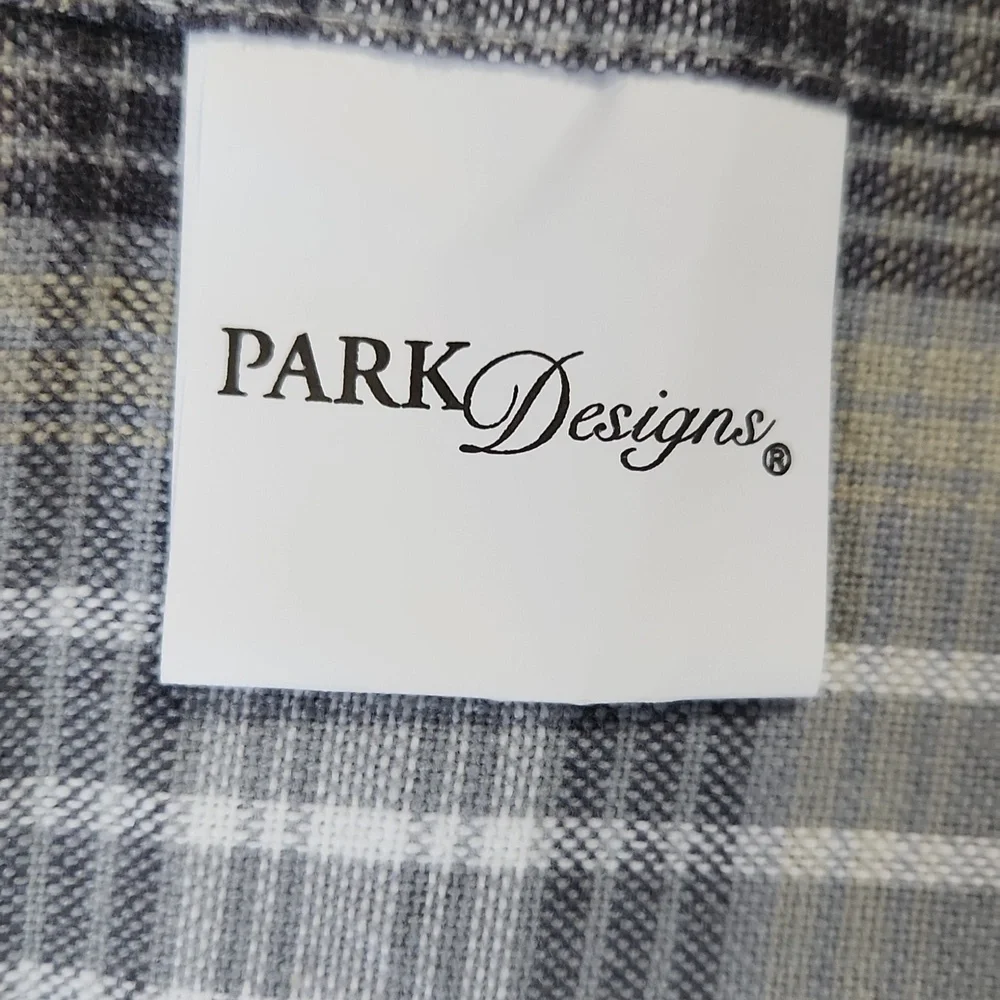 Park Designs Hartwick Pattern Valance